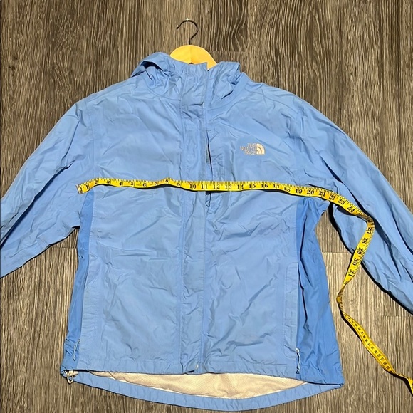 The North Face Blue Bomber Jacket Sleek Modern Design - Picture 9 of 11